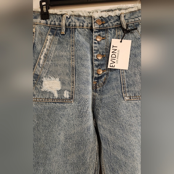 Evidnt Saint-Denis flare jeans - Picture 3 of 6